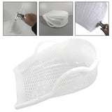 Maxbell Sand Sieve Hollow Out with Double Ear Sand Dipper for Beach Garage Household