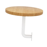 Maxbell Wall Table Small Fold Down Coffee Table for Bedroom Milktea Shop Dining Room