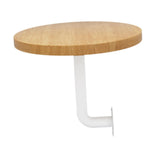 Maxbell Wall Table Small Fold Down Coffee Table for Bedroom Milktea Shop Dining Room