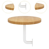 Maxbell Wall Table Small Fold Down Coffee Table for Bedroom Milktea Shop Dining Room