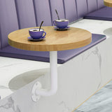 Maxbell Wall Table Small Fold Down Coffee Table for Bedroom Milktea Shop Dining Room