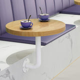 Maxbell Wall Table Small Fold Down Coffee Table for Bedroom Milktea Shop Dining Room