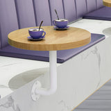 Maxbell Wall Table Small Fold Down Coffee Table for Bedroom Milktea Shop Dining Room