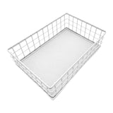 Maxbell Wire Storage Basket Large Storage Organizer Bin for Pantry Toiletries Office