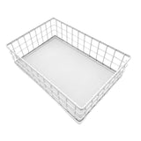 Maxbell Wire Storage Basket Large Storage Organizer Bin for Pantry Toiletries Office