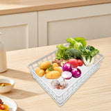 Maxbell Wire Storage Basket Large Storage Organizer Bin for Pantry Toiletries Office