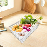 Maxbell Wire Storage Basket Large Storage Organizer Bin for Pantry Toiletries Office