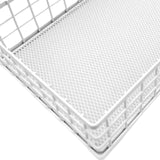Maxbell Wire Storage Basket Large Storage Organizer Bin for Pantry Toiletries Office