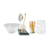 Maxbell 7Pcs Japanese Ceremonial Matcha Tea Set Sifter for Friends Tea Lovers Family