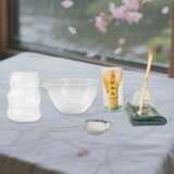 Maxbell 7Pcs Japanese Ceremonial Matcha Tea Set Sifter for Friends Tea Lovers Family