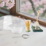 Maxbell 7Pcs Japanese Ceremonial Matcha Tea Set Sifter for Friends Tea Lovers Family