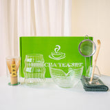 Maxbell 7Pcs Japanese Ceremonial Matcha Tea Set Sifter for Friends Tea Lovers Family