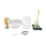 Maxbell 7 Pieces Japanese Ceremonial Matcha Tea Set for Matcha Preparation Beginners