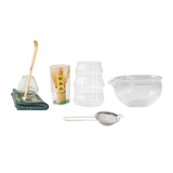 Maxbell 7 Pieces Japanese Ceremonial Matcha Tea Set for Matcha Preparation Beginners
