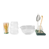 Maxbell 7 Pieces Japanese Ceremonial Matcha Tea Set for Matcha Preparation Beginners