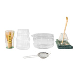 Maxbell 7Pcs Matcha Tea Set Tea Ceremony Accessories for Beginners Tea Making Family