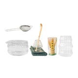 Maxbell 7Pcs Matcha Tea Set Tea Ceremony Accessories for Beginners Tea Making Family