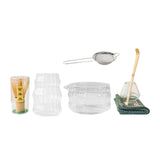 Maxbell 7Pcs Matcha Tea Set Tea Ceremony Accessories for Beginners Tea Making Family