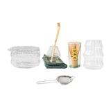 Maxbell 7Pcs Matcha Tea Set Tea Ceremony Accessories for Beginners Tea Making Family