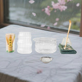 Maxbell 7Pcs Matcha Tea Set Tea Ceremony Accessories for Beginners Tea Making Family