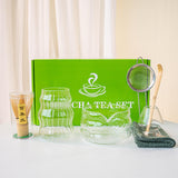Maxbell 7Pcs Matcha Tea Set Tea Ceremony Accessories for Beginners Tea Making Family