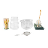 Maxbell 7Pcs Matcha Tea Set Traditional for Tea Making Tea Lovers Matcha Preparation