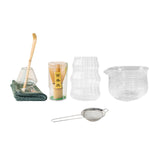 Maxbell 7Pcs Matcha Tea Set Traditional for Tea Making Tea Lovers Matcha Preparation