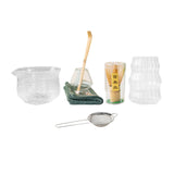 Maxbell 7Pcs Matcha Tea Set Traditional for Tea Making Tea Lovers Matcha Preparation