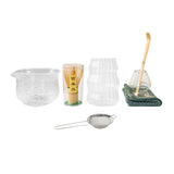 Maxbell 7Pcs Matcha Tea Set Traditional for Tea Making Tea Lovers Matcha Preparation