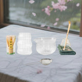 Maxbell 7Pcs Matcha Tea Set Traditional for Tea Making Tea Lovers Matcha Preparation