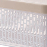 Maxbell Drain Vegetable Storage Box Household Multifunction Large Capacity Food Seal