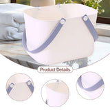 Maxbell Portable Shower Basket, Organizer Shower Basket for Kitchen College Bathroom White