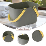 Maxbell Portable Shower Basket, Organizer Shower Basket for Kitchen College Bathroom Green