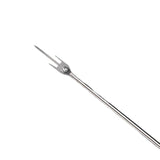 Maxbell Garlic Scape Extractor Non Slip Efficient Rustproof Easy to Use Peeling Tool