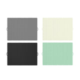 Maxbell Dish Drain Mat Foldable Pot Holder Sink Drying Mat Heat Insulation