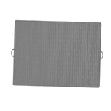 Maxbell Dish Drain Mat Foldable Pot Holder Sink Drying Mat Heat Insulation