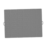 Maxbell Dish Drain Mat Foldable Pot Holder Sink Drying Mat Heat Insulation
