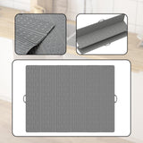 Maxbell Dish Drain Mat Foldable Pot Holder Sink Drying Mat Heat Insulation