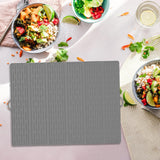 Maxbell Dish Drain Mat Foldable Pot Holder Sink Drying Mat Heat Insulation