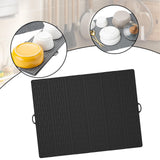 Maxbell Dish Drain Mat Foldable Pot Holder Sink Drying Mat Heat Insulation