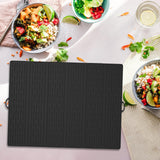 Maxbell Dish Drain Mat Foldable Pot Holder Sink Drying Mat Heat Insulation