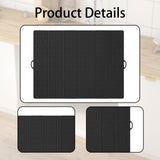 Maxbell Dish Drain Mat Foldable Pot Holder Sink Drying Mat Heat Insulation