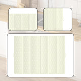 Maxbell Dish Drain Mat Foldable Pot Holder Sink Drying Mat Heat Insulation
