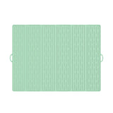 Maxbell Dish Drain Mat Foldable Pot Holder Sink Drying Mat Heat Insulation