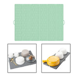 Maxbell Dish Drain Mat Foldable Pot Holder Sink Drying Mat Heat Insulation