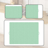 Maxbell Dish Drain Mat Foldable Pot Holder Sink Drying Mat Heat Insulation