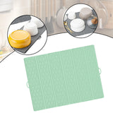 Maxbell Dish Drain Mat Foldable Pot Holder Sink Drying Mat Heat Insulation
