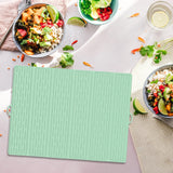 Maxbell Dish Drain Mat Foldable Pot Holder Sink Drying Mat Heat Insulation