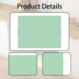Maxbell Dish Drain Mat Foldable Pot Holder Sink Drying Mat Heat Insulation