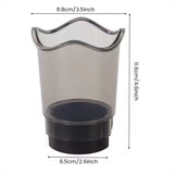 Maxbell Strawberry Slicer Cup Quickly Practical Detachable for Banana Salad Cucumber